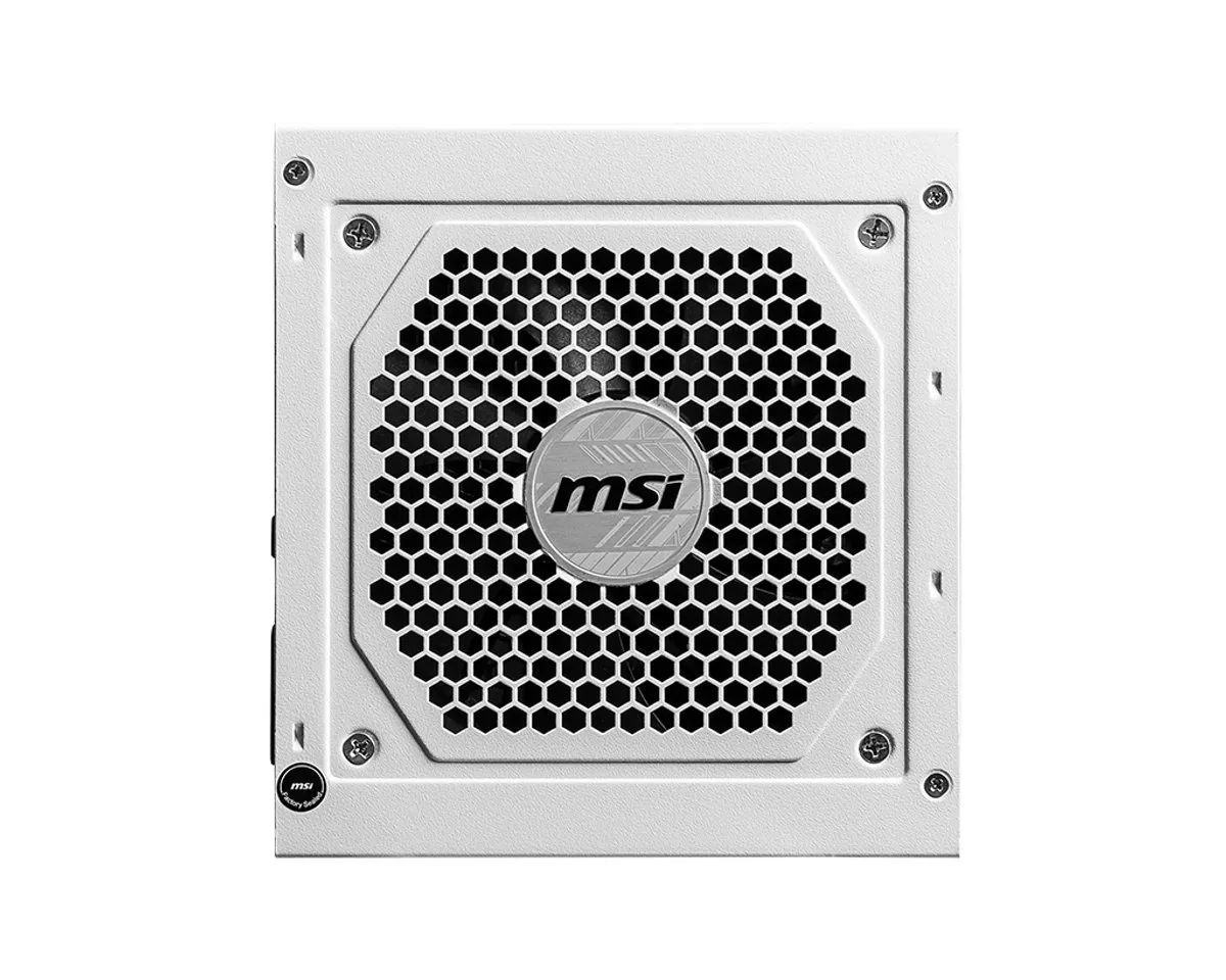 MSI MAG A850GL PCIE5 Voeding 850W - Wit