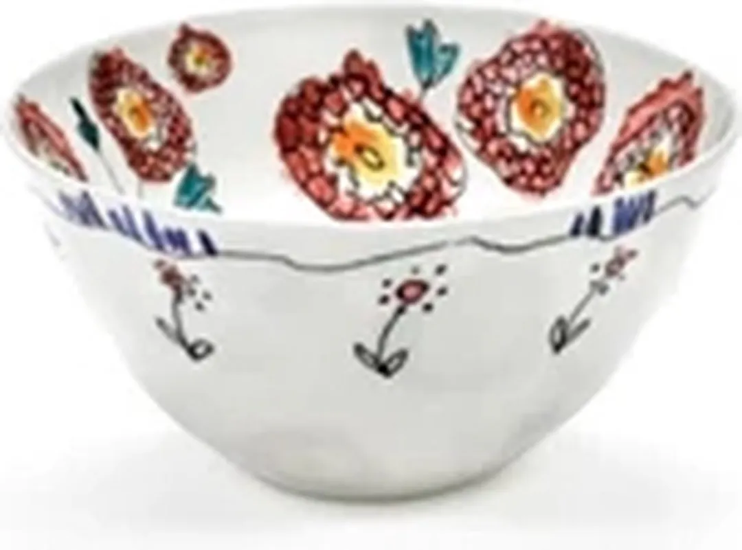 Serax Marni Midnight Flowers Melkschaal 15cm