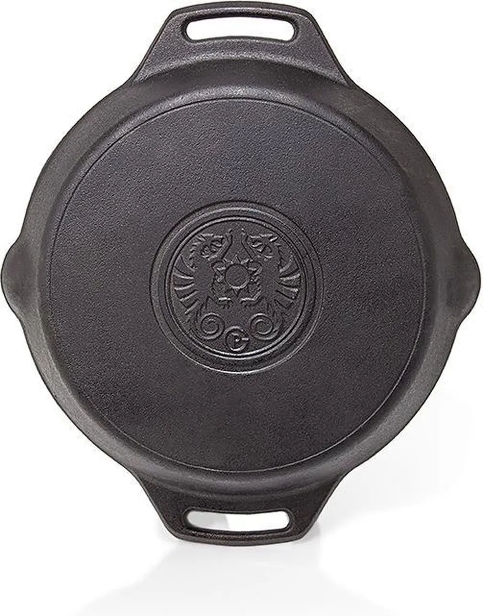 Petromax FP25H-T Gietijzeren Skillet 25cm - Zwart