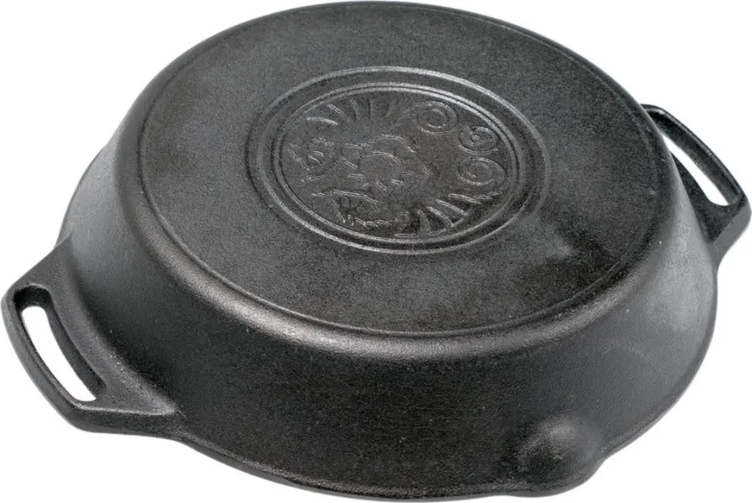 Petromax FP25H-T Gietijzeren Skillet 25cm - Zwart