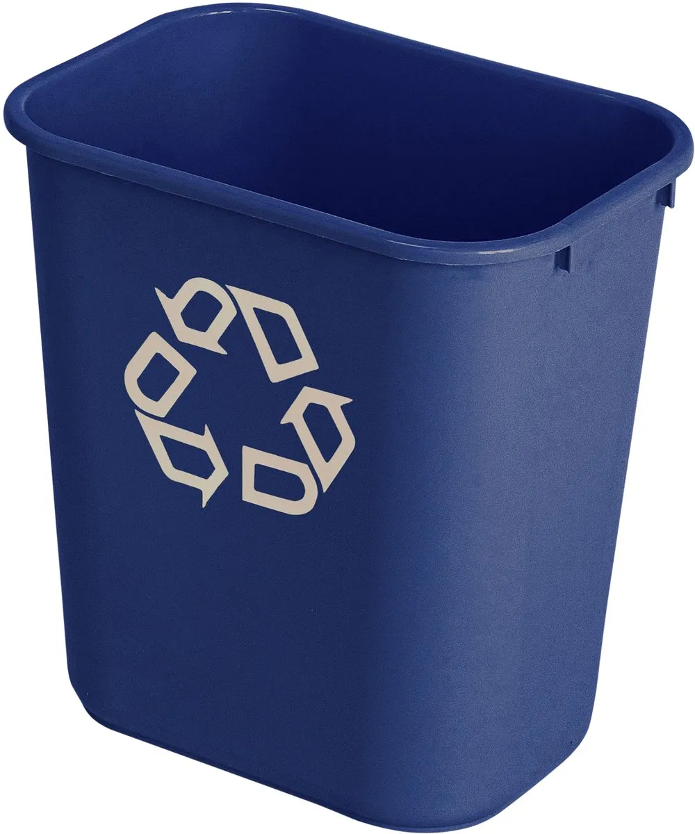 Rubbermaid Papierbak Recycling 26L