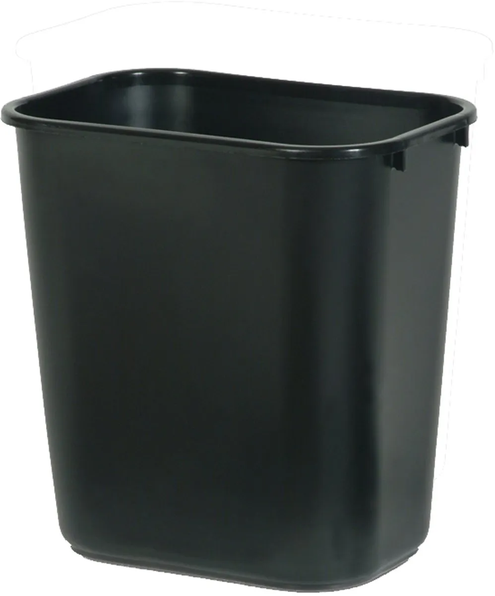 Rubbermaid Papierbak Recycling 26L - Blauw
