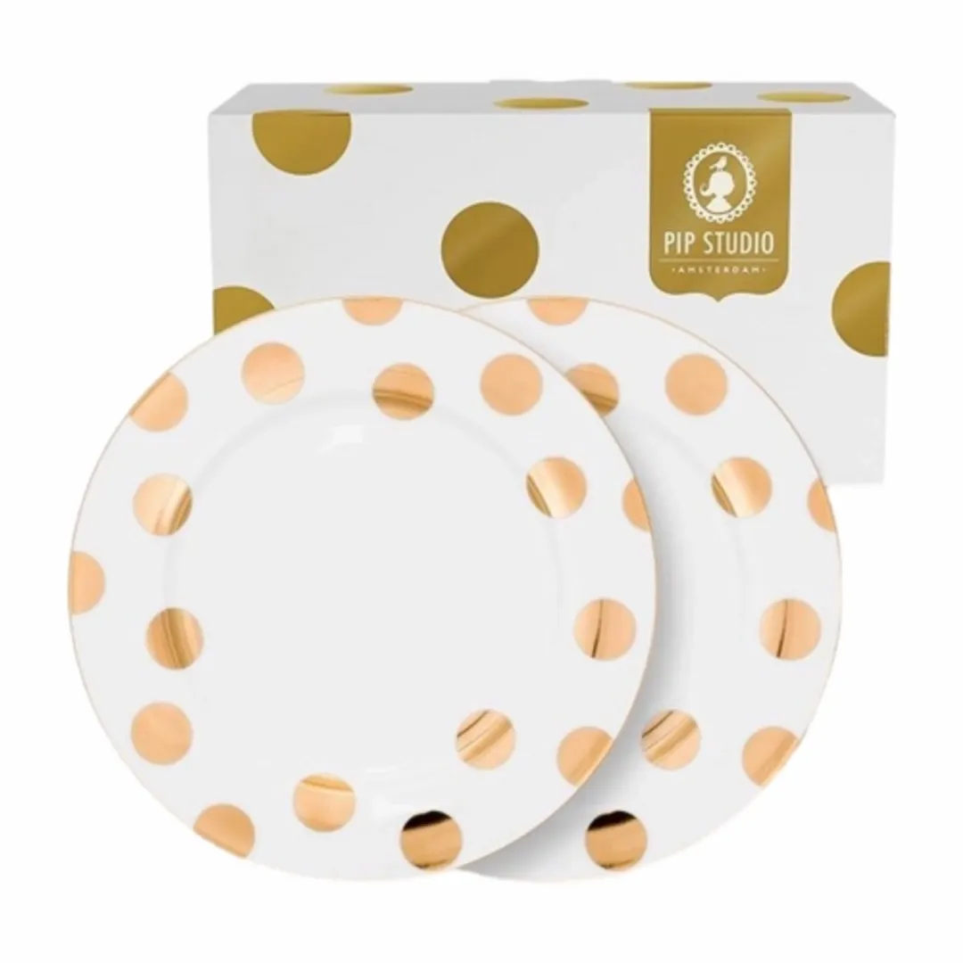 Pip Studio Dot Delight Dinerbord 26,5cm