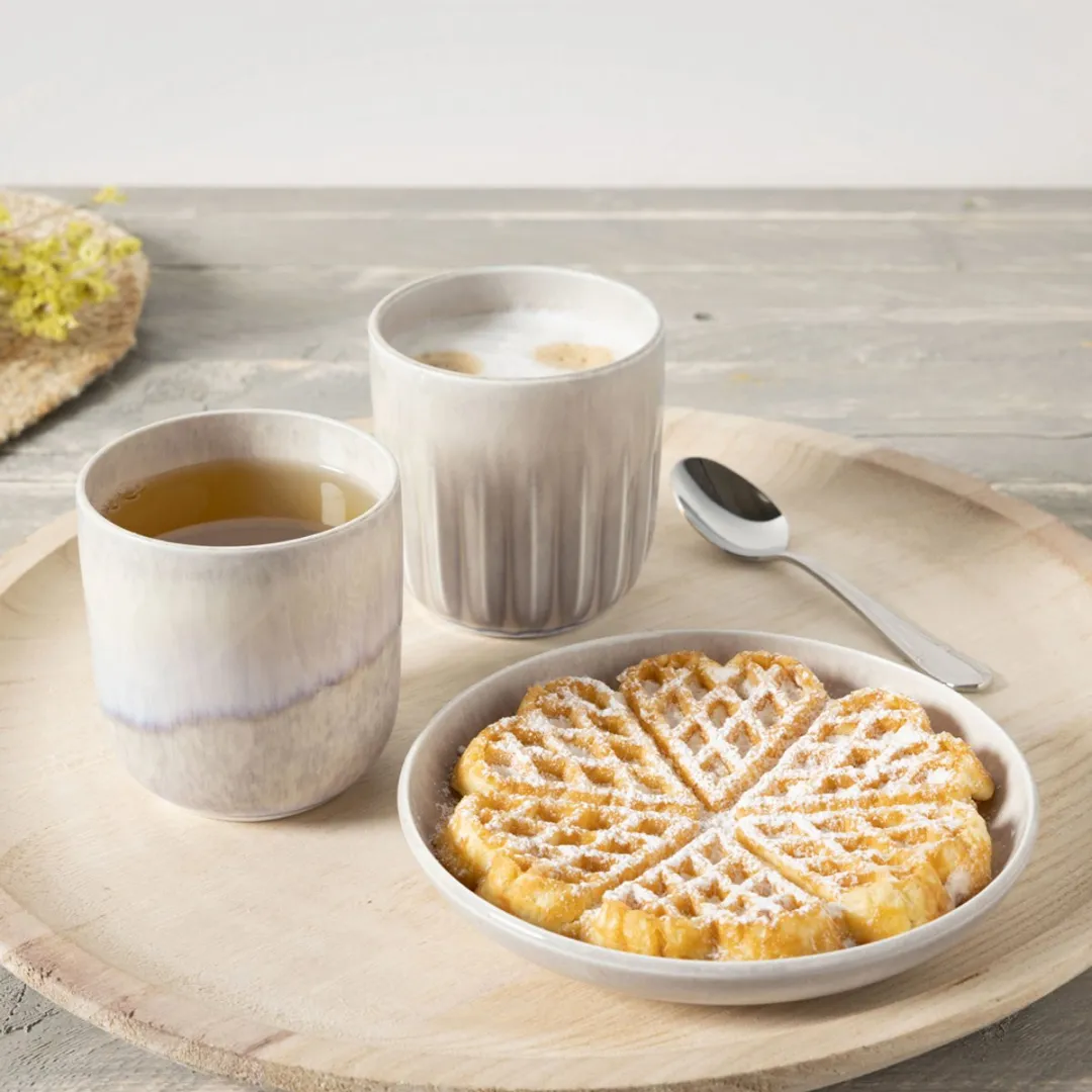 Villeroy & Boch Mokken Perlemor Sand - 290ml - 2 Stuks - afbeelding 6 van 6