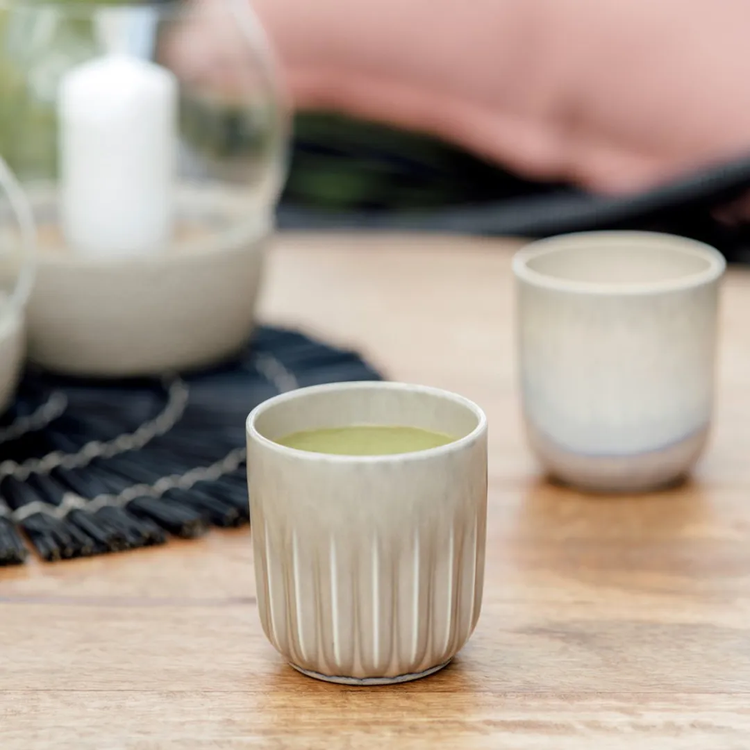 Villeroy & Boch Mokken Perlemor Sand - 290ml - 2 Stuks