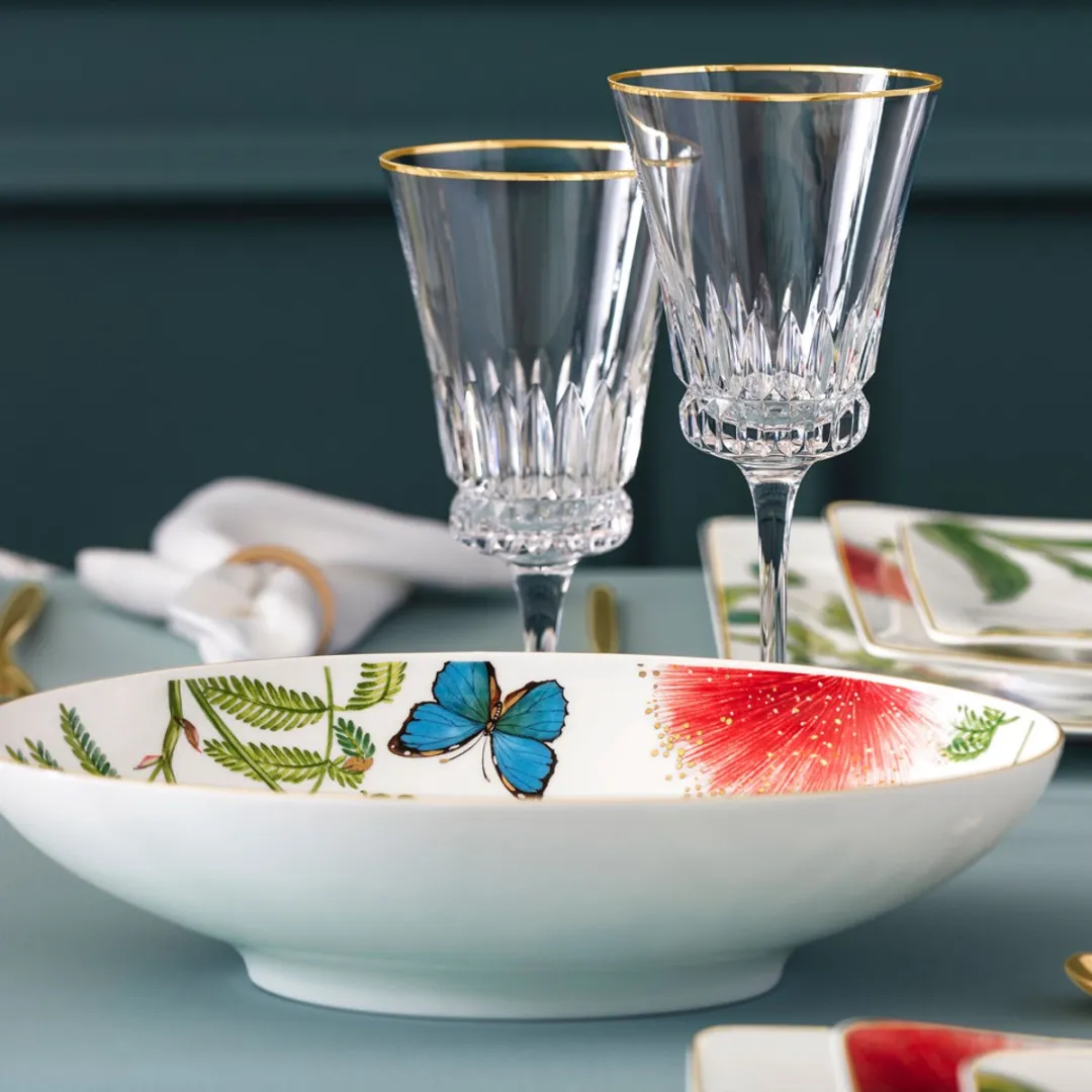 Villeroy & Boch Amazonia Ovale Schaal 30x18cm - Gekleurd