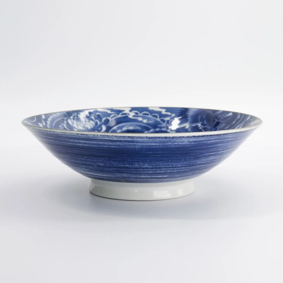 Tokyo Design Studio Yakuza Draken Ramenbowl - Kom 1600ml - Blauw