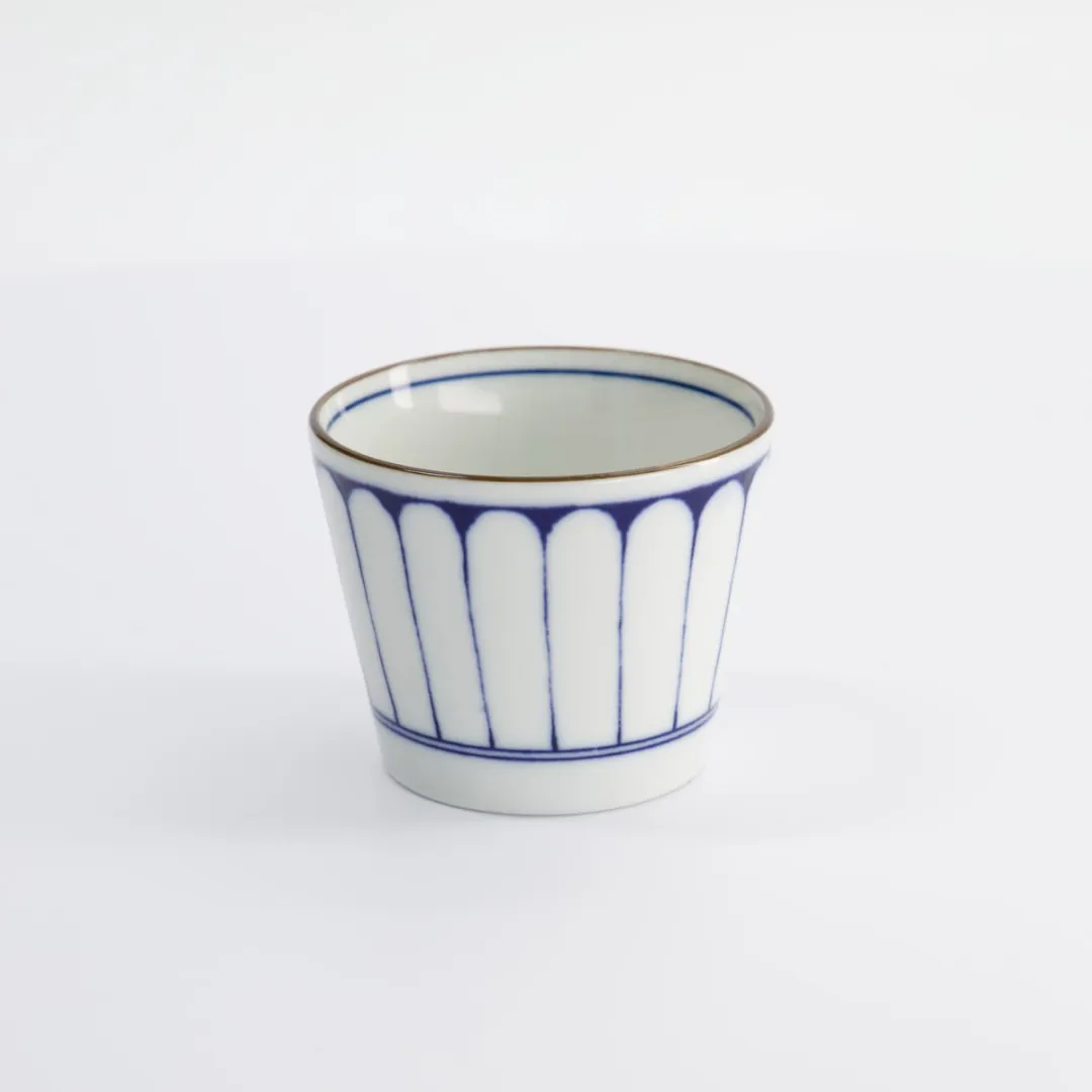 Tokyo Design Studio Kikuwari Theekop 180ml - Blauw