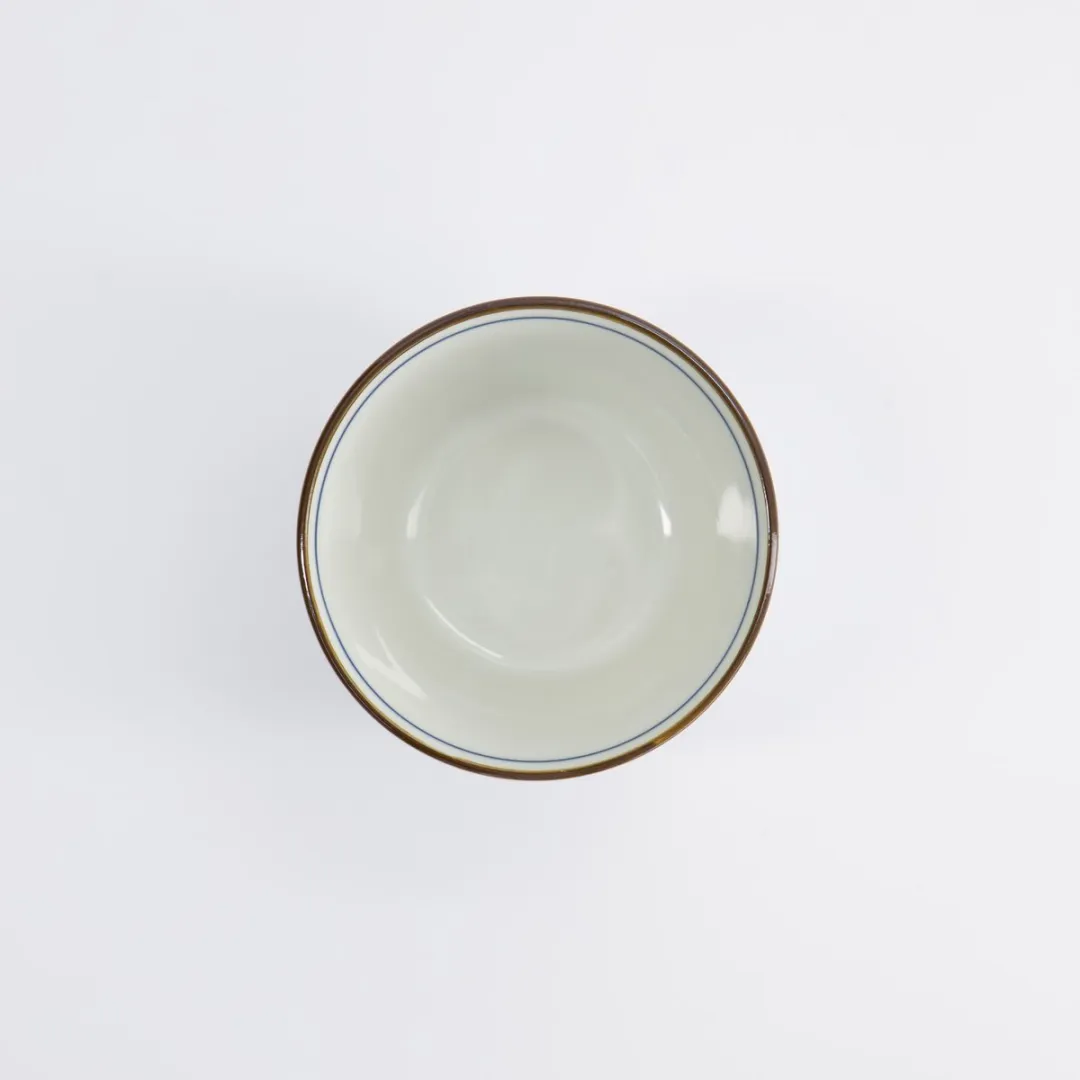 Tokyo Design Studio Kikuwari Theekop 180ml - Blauw