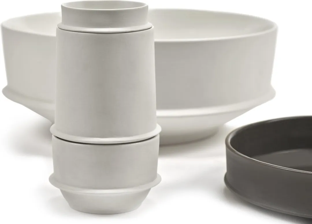 Serax Dune Kelly Wearstler Mokken 35cl - 2 Stuks - Alabaster