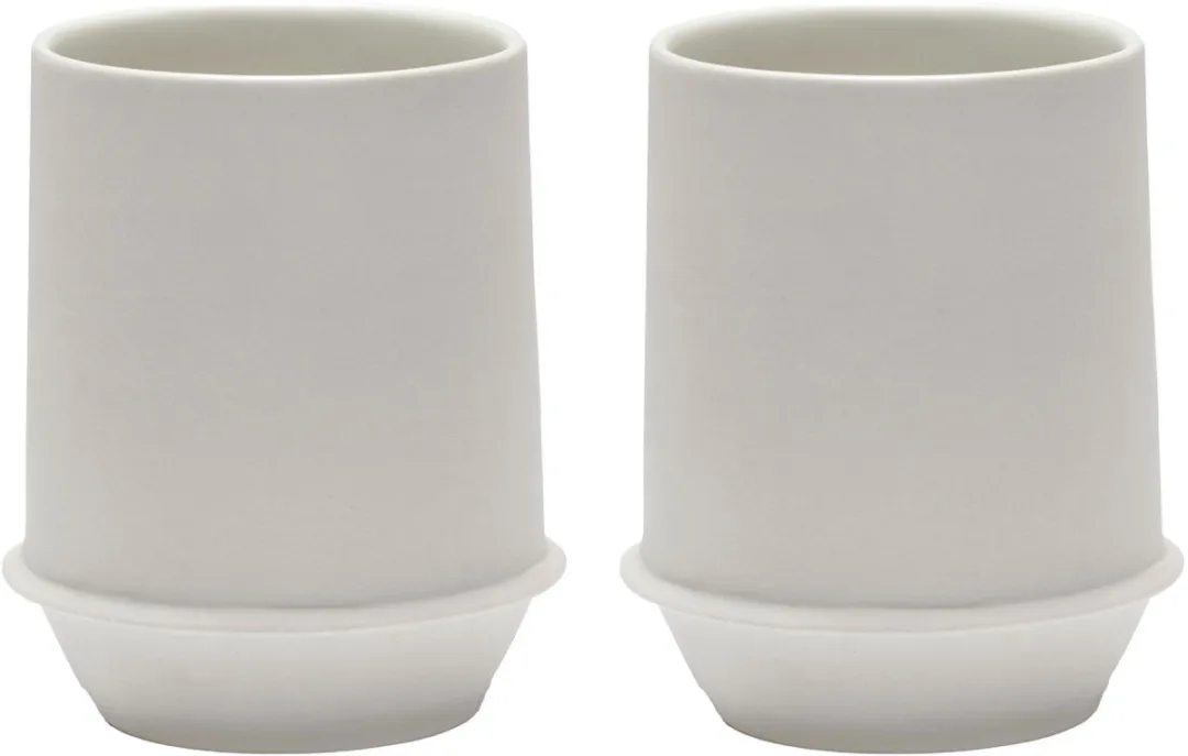 Serax Dune Kelly Wearstler Mokken 35cl - 2 Stuks - Alabaster