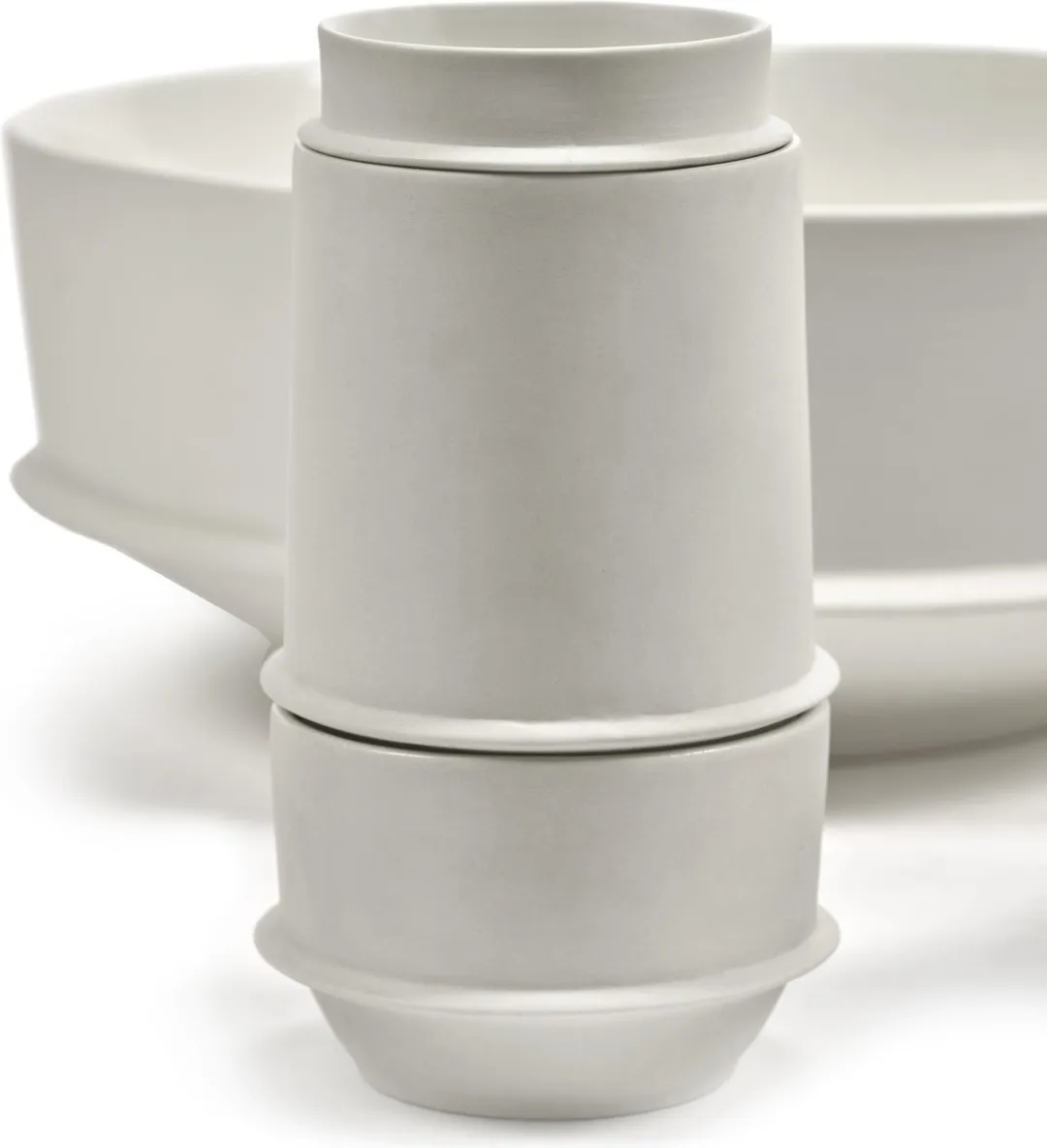 Serax Dune Kelly Wearstler Mokken 35cl - 2 Stuks - Alabaster