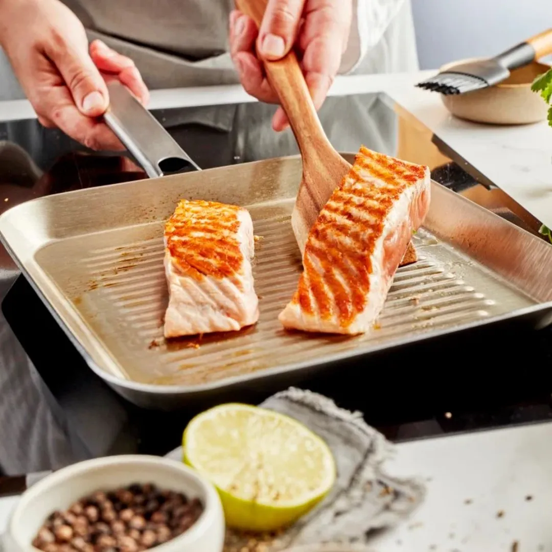 Demeyere Resto Grillpan - 24 x 24 cm