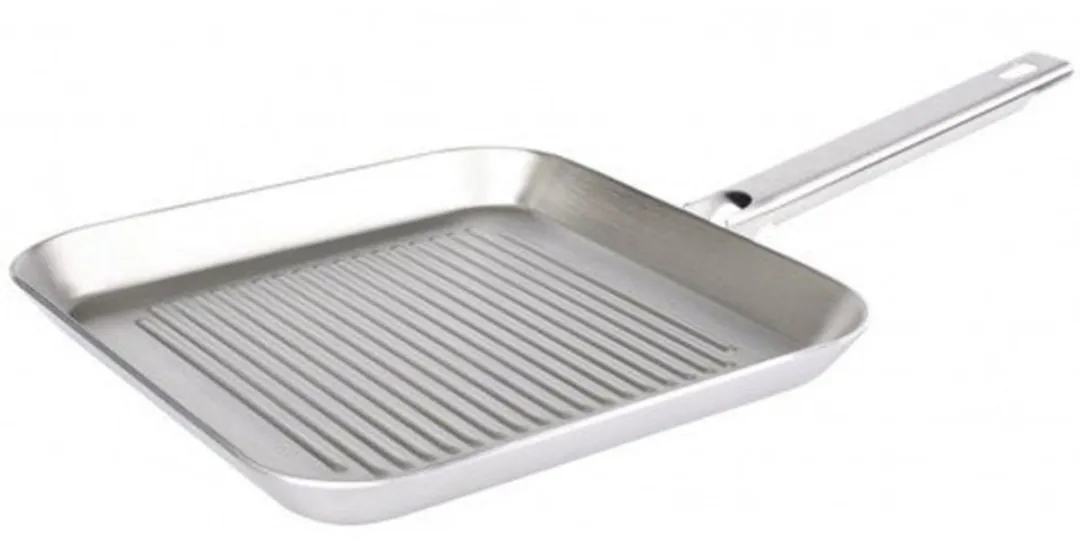 Demeyere Resto Grillpan 24x24cm - Multi - afbeelding 6 van 6