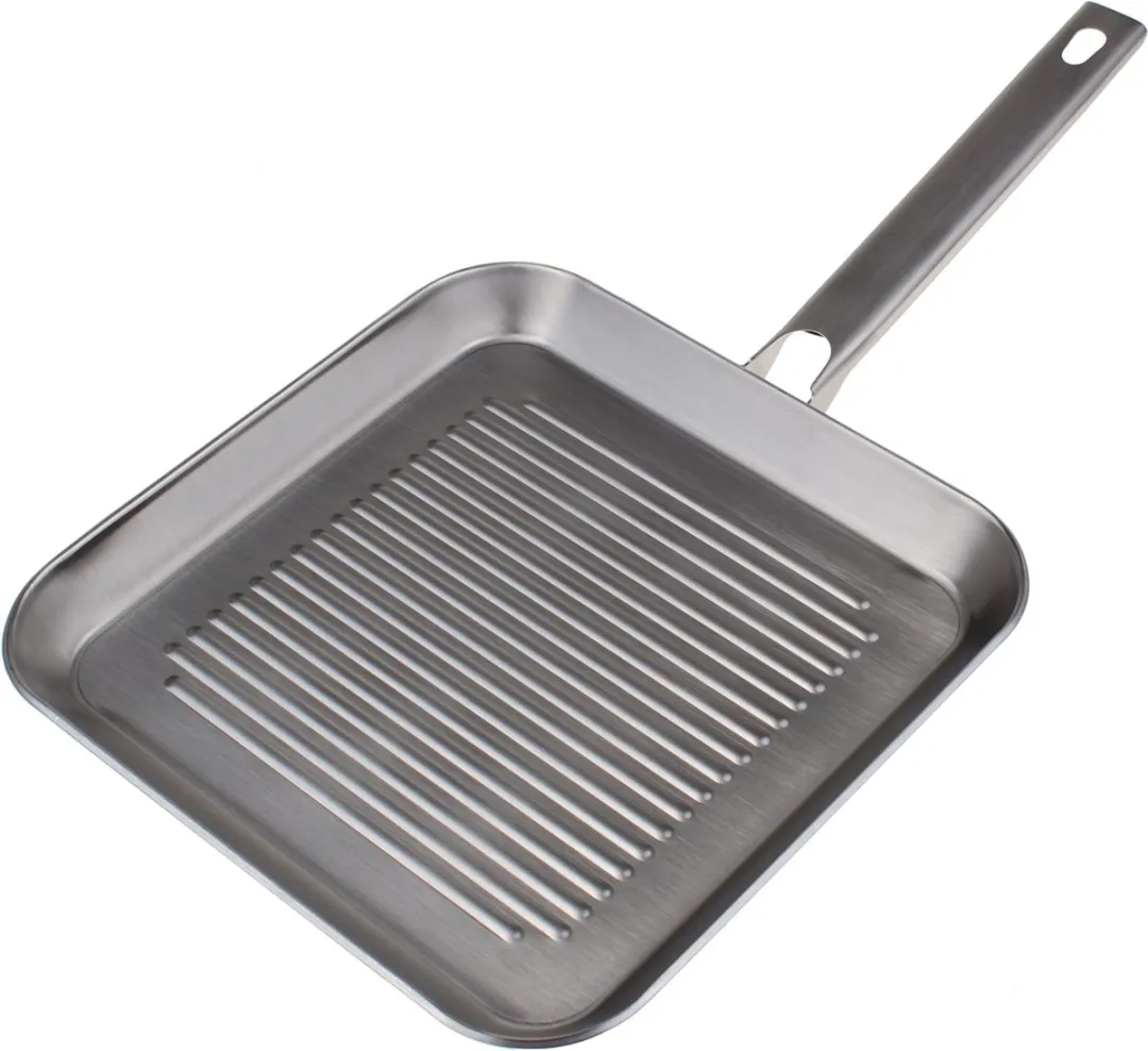 Demeyere Resto Grillpan - 24 x 24 cm