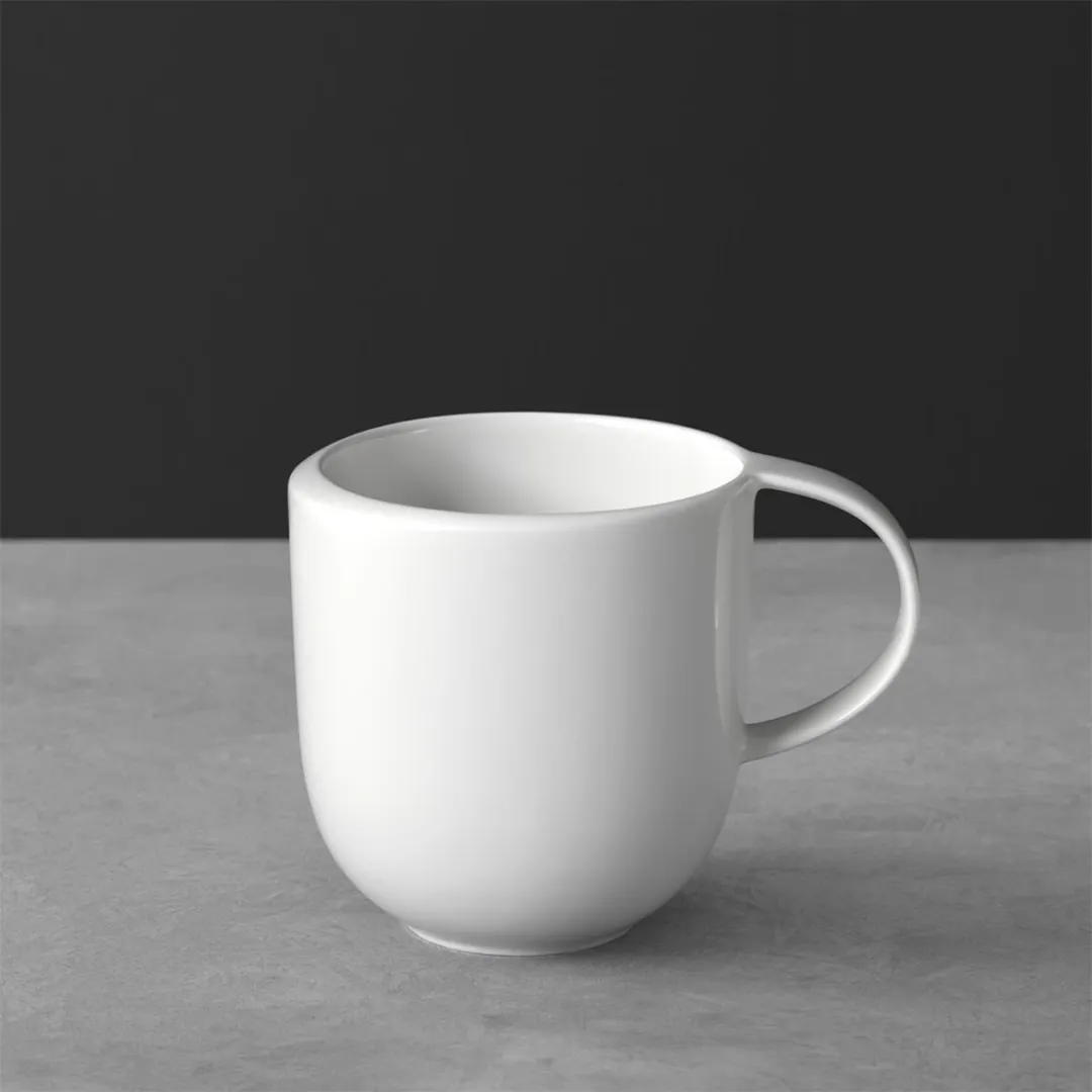 Villeroy & Boch NewMoon Mok 390ml - Wit