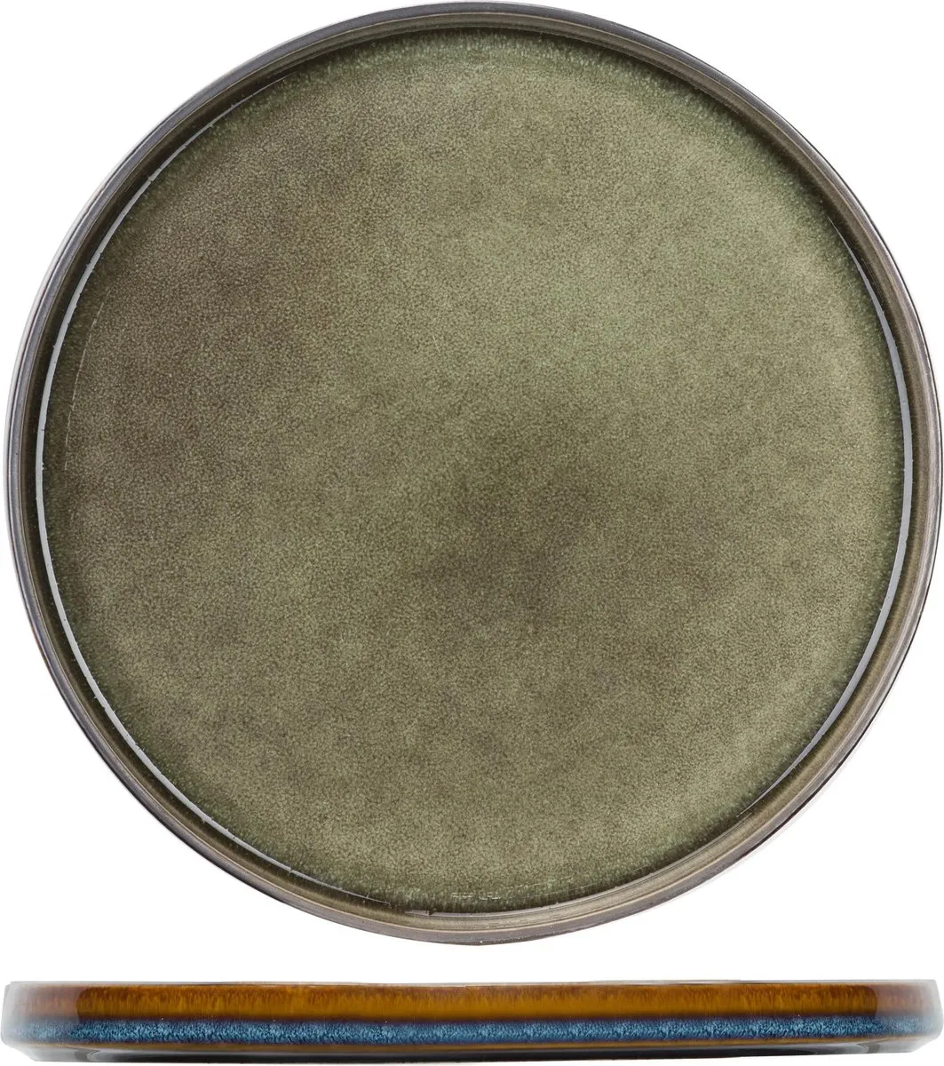 Cosy&Trendy Quintana Green Dinerbord - Ø27,5cm