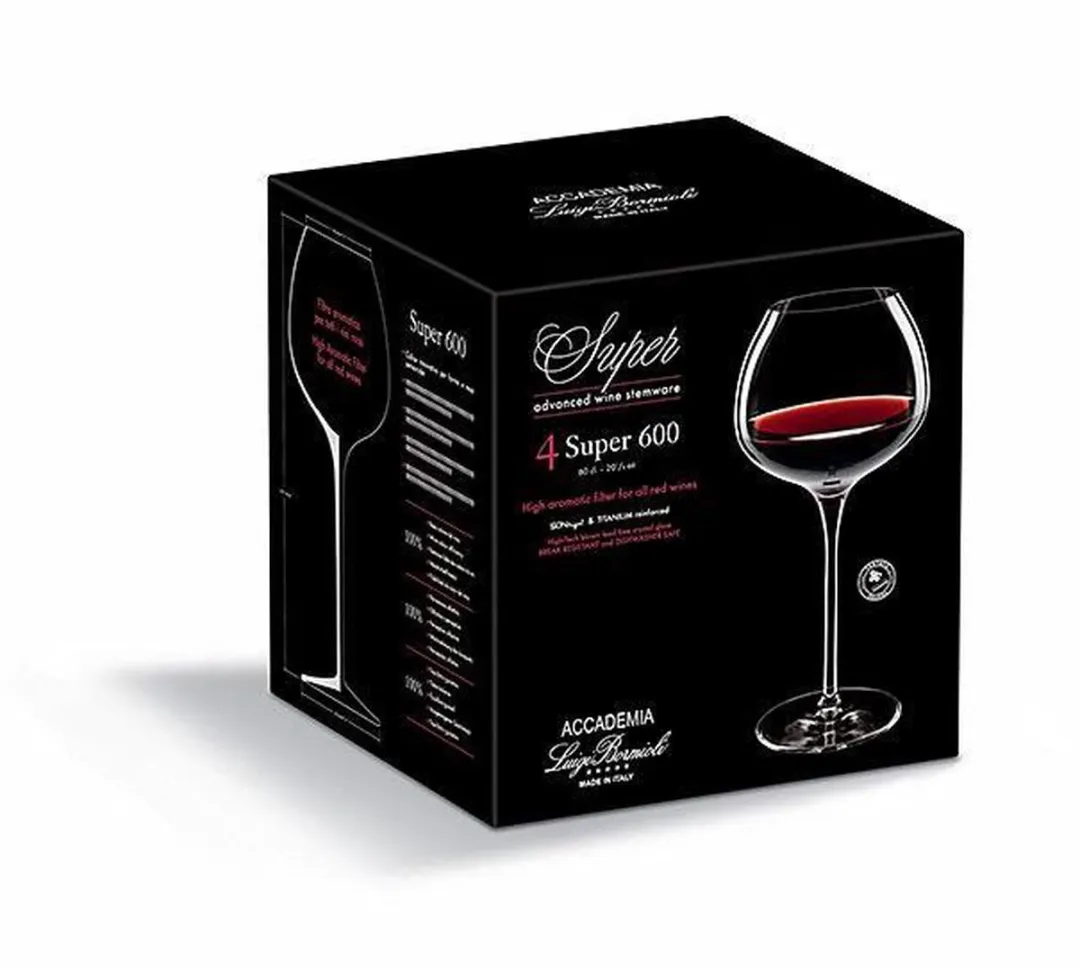 Luigi Bormioli Super Sonhyx Champagneflutes 6 Stuks - 20cl