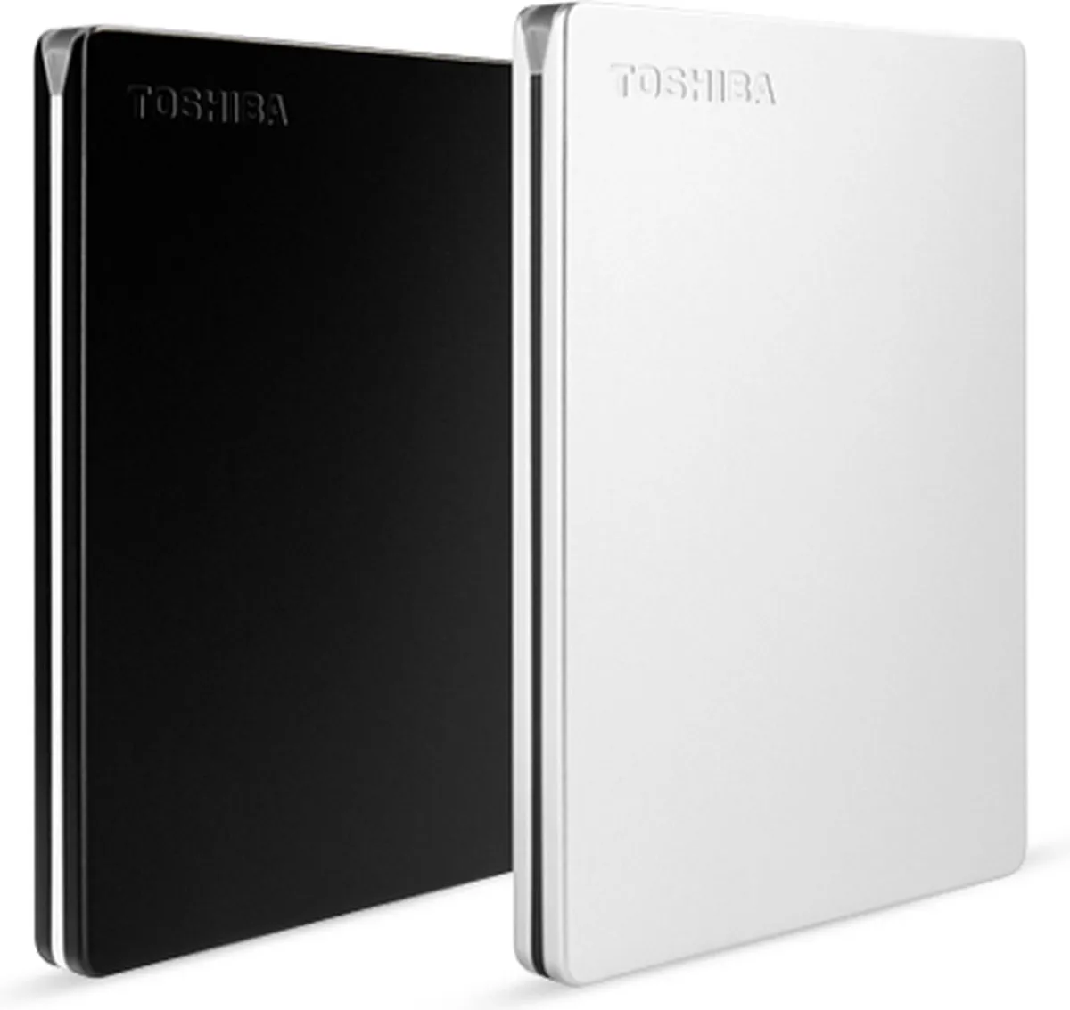Toshiba Canvio Slim 2TB Externe Harde Schijf - Zilver