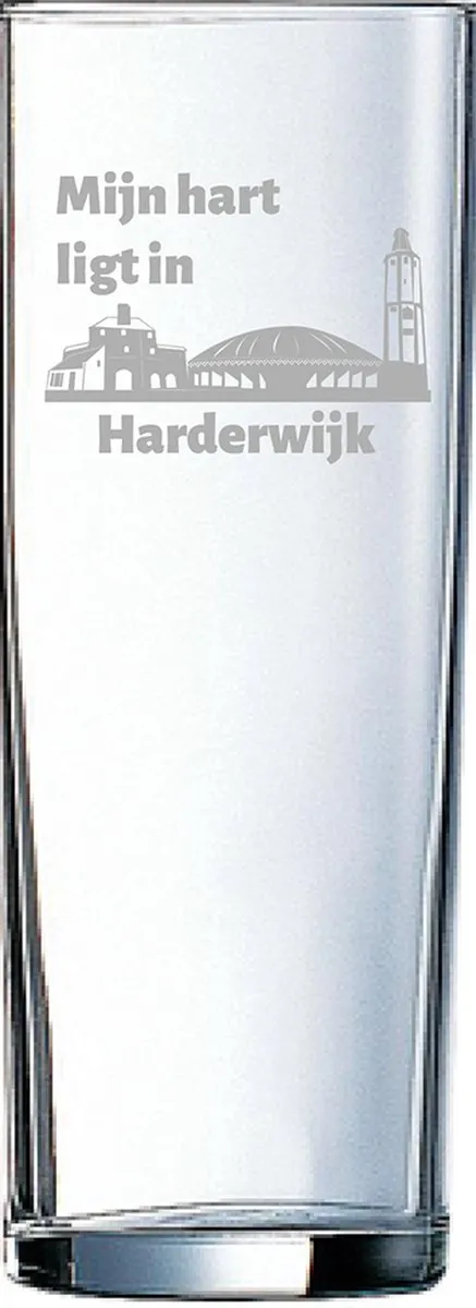 Arcoroc Harderwijk Gegraveerd Longdrinkglas 31cl