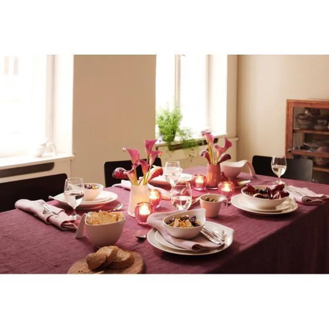 Villeroy & Boch Flow Gebaksbord 20x17cm - Wit - afbeelding 6 van 6