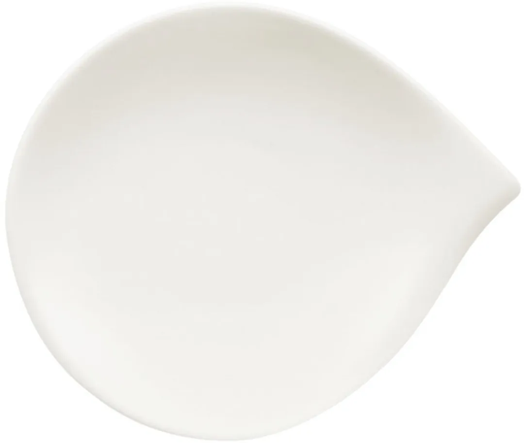 Villeroy & Boch Flow Gebaksbord 20x17cm - Wit