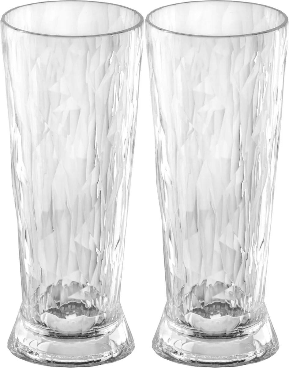 Koziol Superglas Club No. 10 Bierglas 300ml