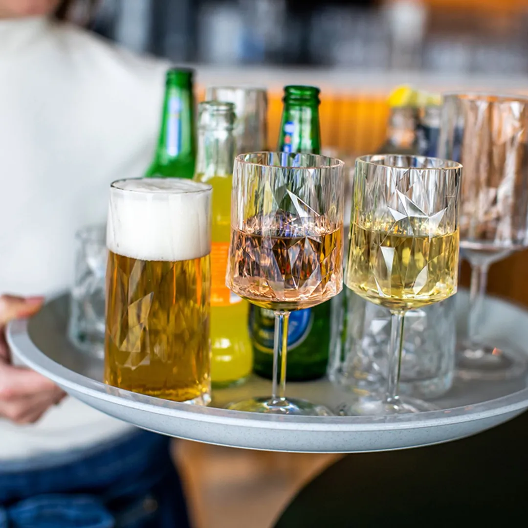 Koziol Longdrinkglas Organic 0.3L - Set van 2