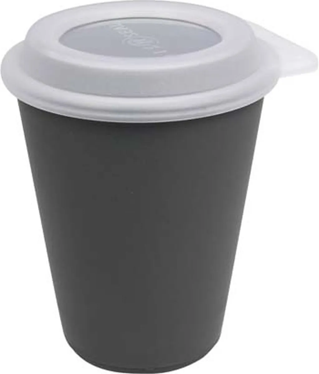 Deksel voor Drinkbeker - Set van 12, Herbruikbaar - Lid - Koziol Move | Bio-Circulair