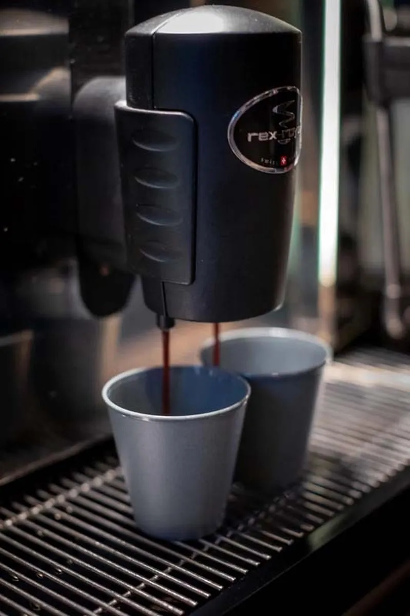 Deksel voor Drinkbeker - Set van 12, Herbruikbaar - Lid - Koziol Move | Bio-Circulair