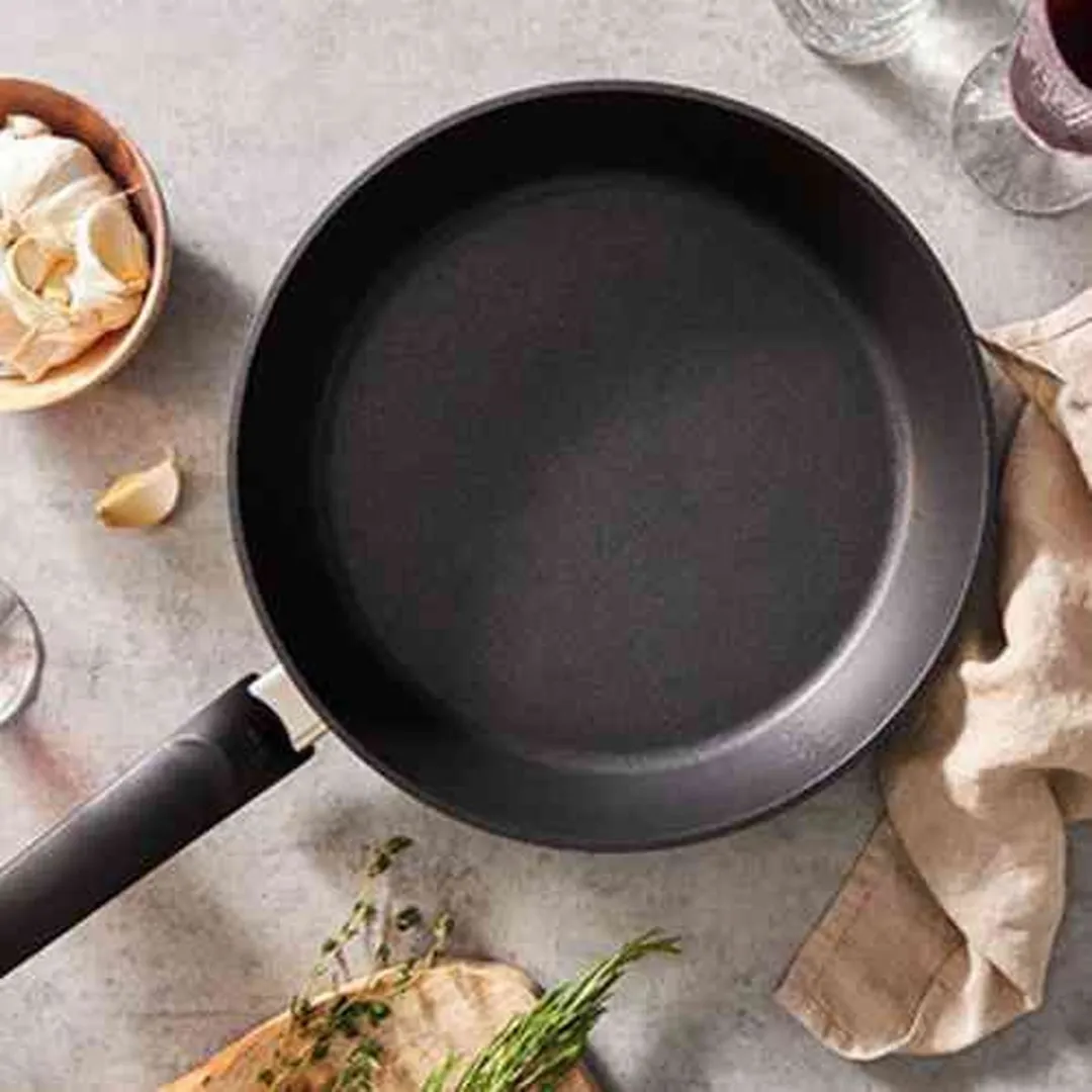 Fissler Levital+ Comfort Koekenpan 26cm - Zwart