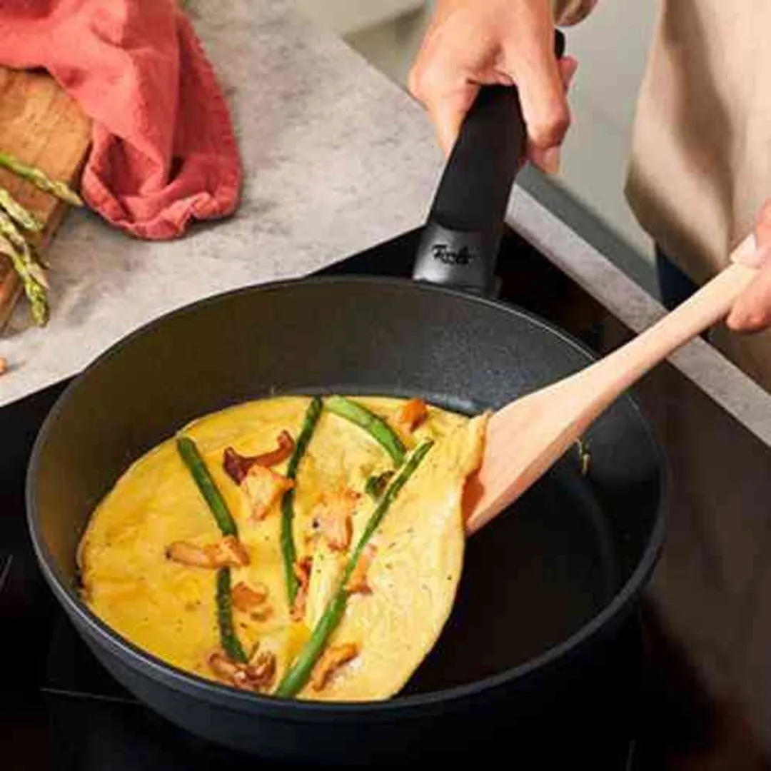 Fissler Levital+ Comfort Koekenpan 26cm - Zwart
