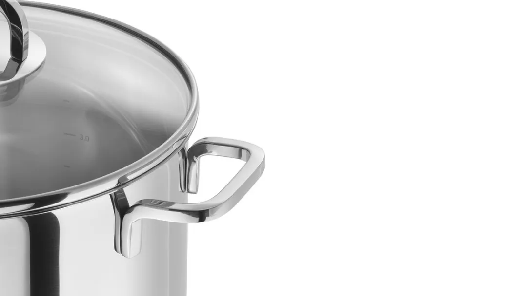 Zwilling Quadro Kookpannenset 5-delig - Zilver - 9 Stuks - afbeelding 4 van 6