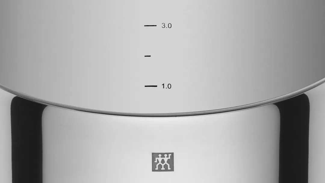 Zwilling Quadro Kookpannenset 5-delig - Zilver - 9 Stuks - afbeelding 6 van 6