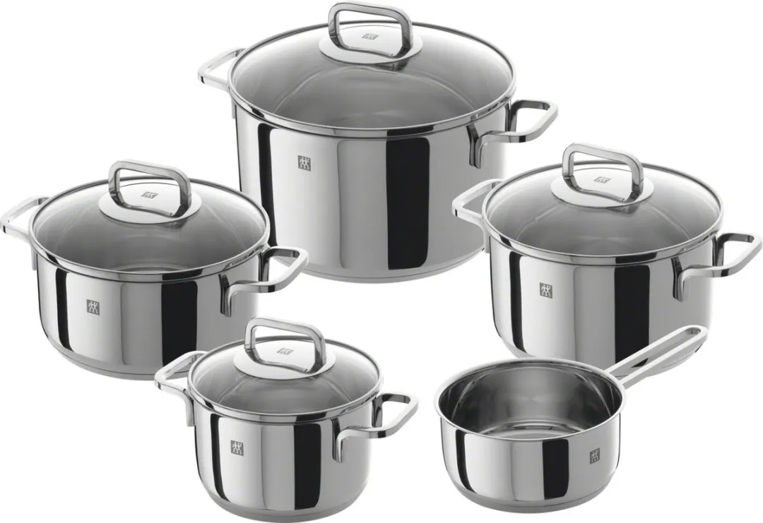 Zwilling Quadro Kookpannenset 5-delig