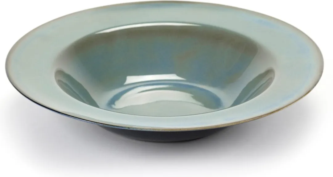 Serax Terres de Rêves Pastabord Ø27,3cm - Smokey Blue - 2 Stuks