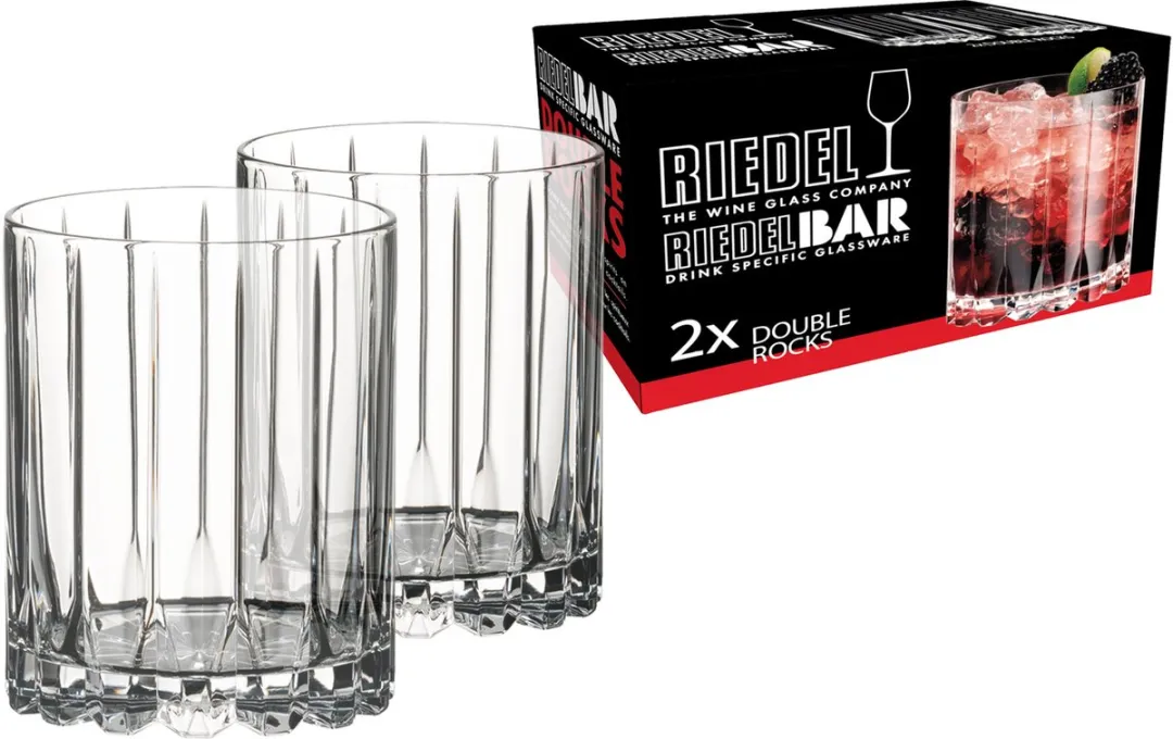 Riedel Whiskey Double Rocks Glas