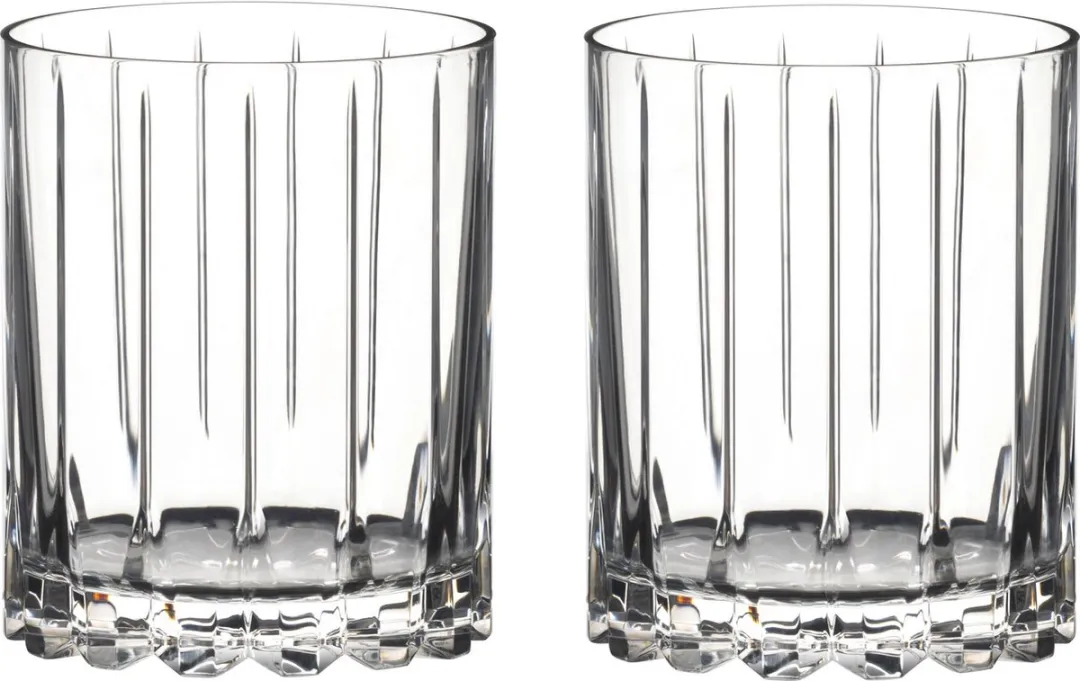 Riedel Whiskey Double Rocks Glas - 2 Stuks