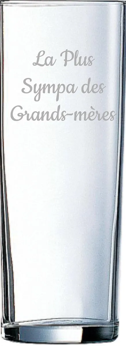 Arcoroc Longdrinkglas La Plus Sympa des Grands-mères 31cl