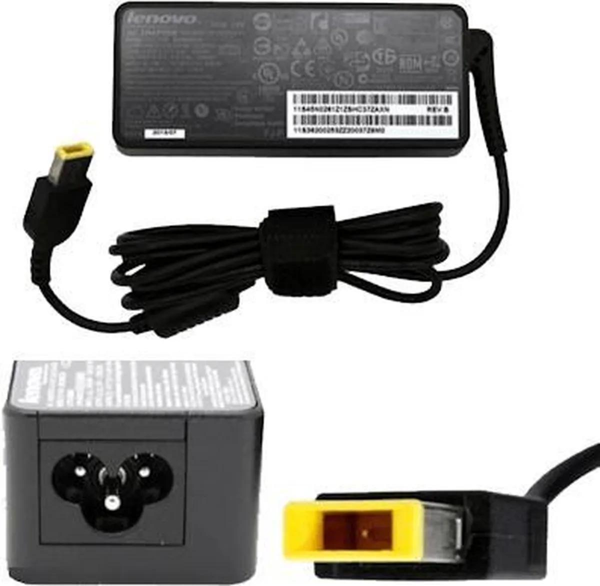 Lenovo ADLX65NLC3A Oplader 65W