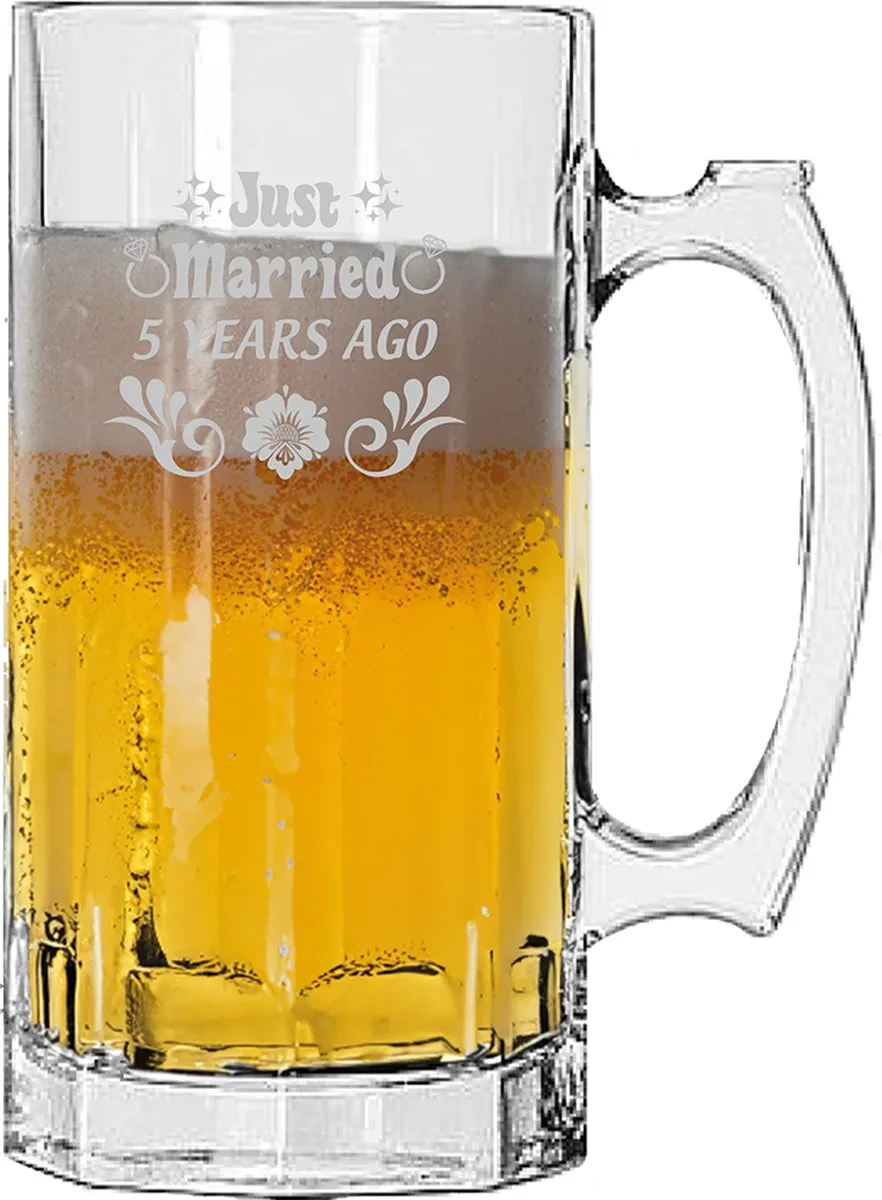 Libbey Bierpul Just Married 1L