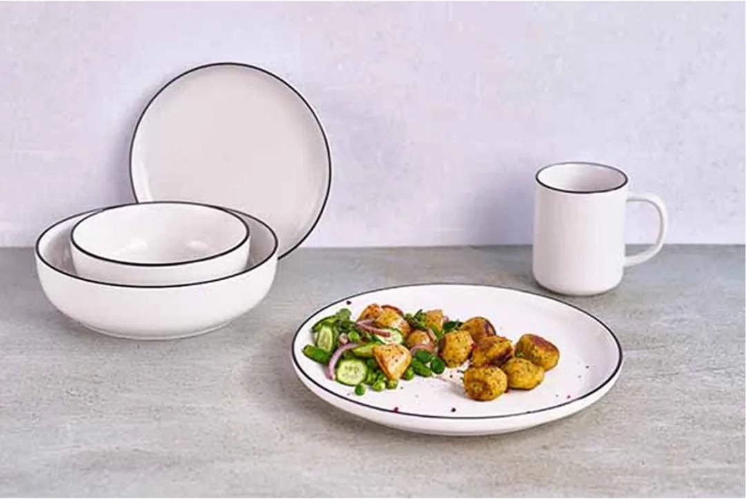 Cosy&Trendy Renee Soepkom - 4 Stuks - 480ml - Wit