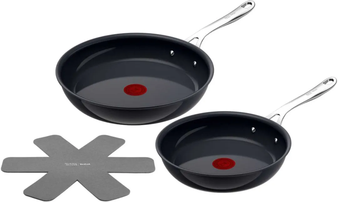 Tefal Jamie Oliver C471S255 3-delige Pannenset