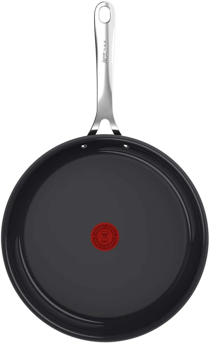 Tefal Jamie Oliver C471S255 3-delige Pannenset - 24/28cm - Zwart