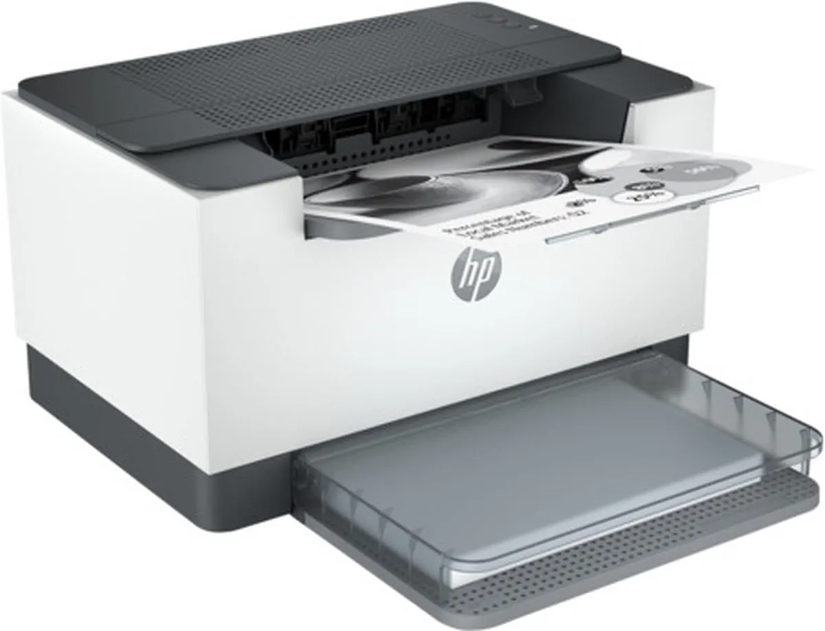 HP LaserJet M207dw Laserprinter - 150 Vel - Grijs/Wit