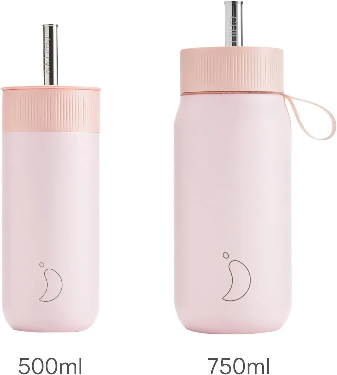 Chillys Series 2 Switch 500ml - Blush Pink