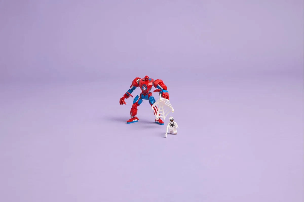 LEGO Marvel Mecha vs. Anti-Venom 76308 - 107 Stukken