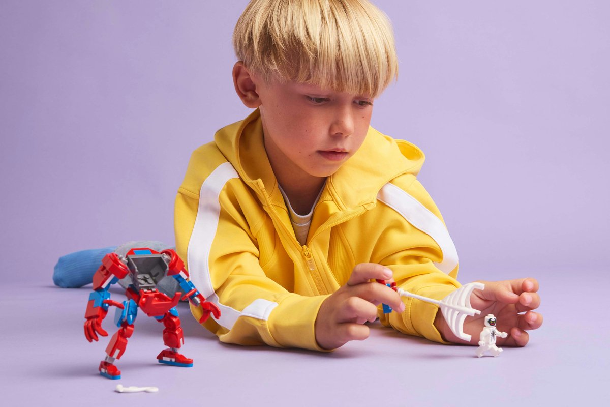 LEGO Marvel Spider-Man mecha vs. Anti-Venom - 76308