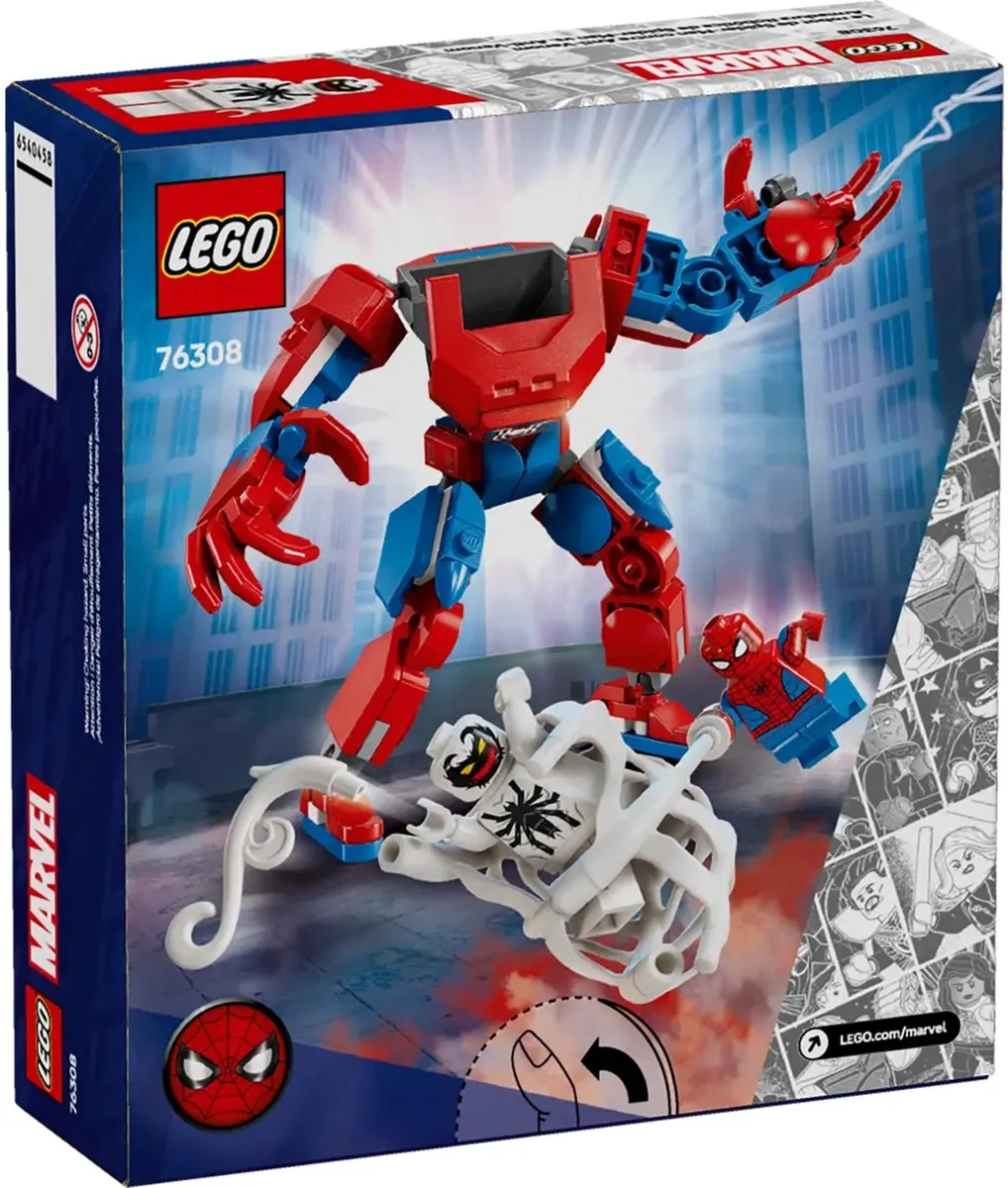 LEGO Marvel Mecha vs. Anti-Venom 76308 - 107 Stukken