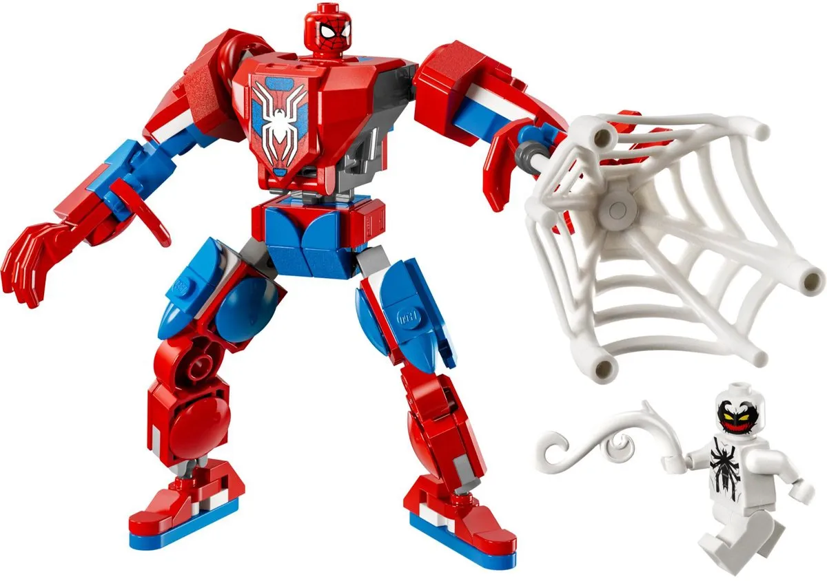 LEGO Marvel Mecha vs. Anti-Venom 76308 - 107 Stukken - afbeelding 6 van 6